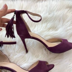 Botkier Anna suede heels
